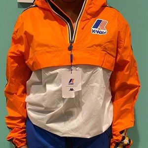 K-Way Kappa Windbreaker